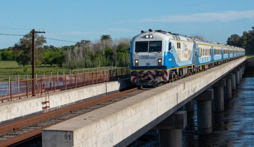 Fuerte caída de pasajeros en los trenes de larga distancia durante agosto