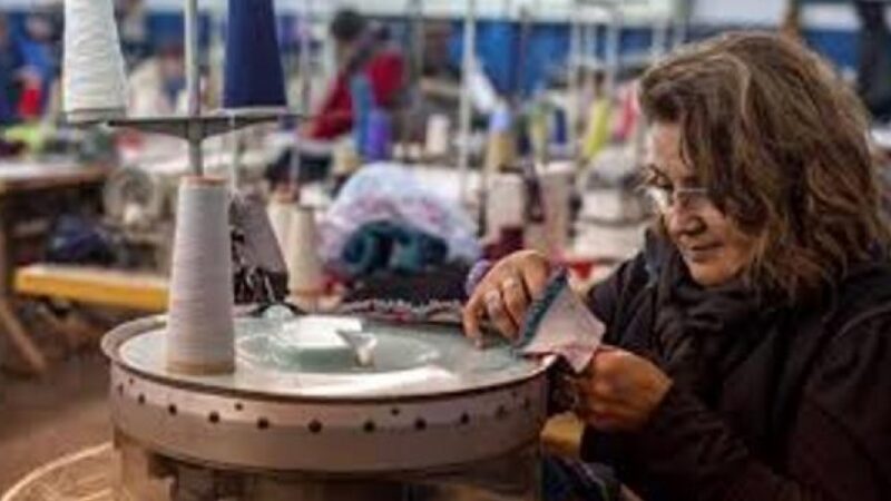 Aseguran que la industria textil ya registró 10 mil despidos en lo que va del año