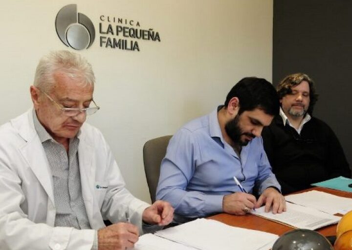 IOMA acuerda con centro de salud La Pequeña Familia para atención de sus afiliados