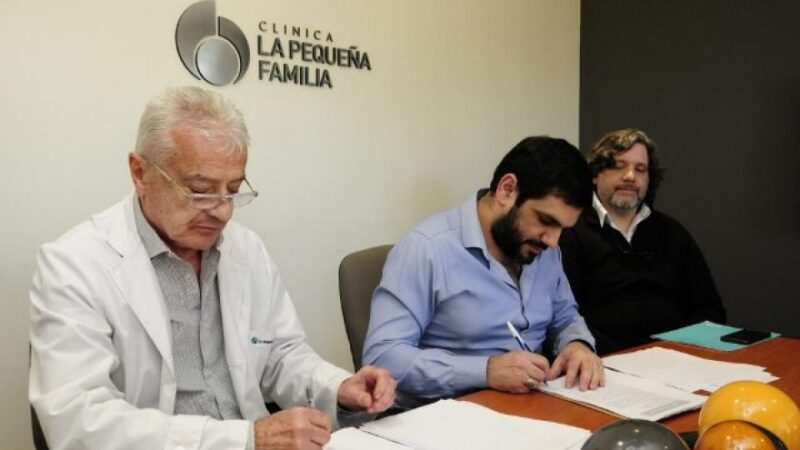 IOMA acuerda con centro de salud La Pequeña Familia para atención de sus afiliados