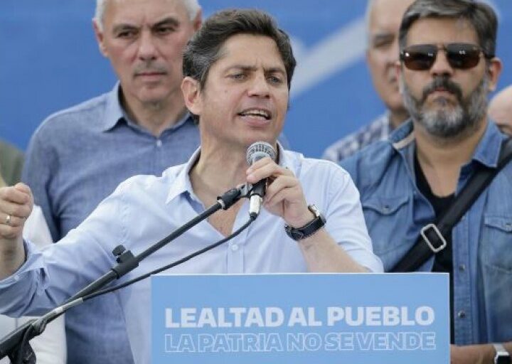 Axel Kicillof: “Este desastre de Milei no dura para siempre”