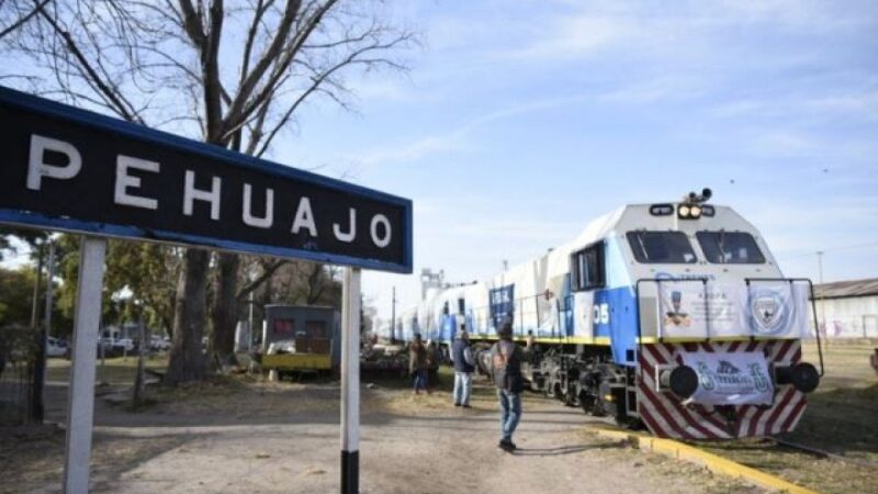 A partir de noviembre Pehuajó se queda sin trenes a CABA