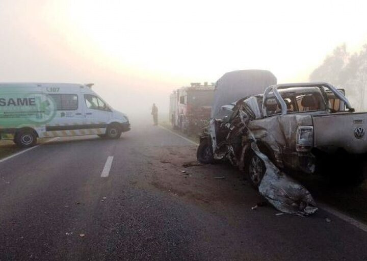 Niño de 11 años fallece en accidente sobre ruta 188 entre Villegas y Ameghino