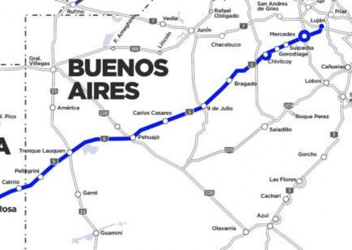 Aseguran que no avanzarán con la Autovía Ruta 5, más allá del tramo Mercedes Suipacha