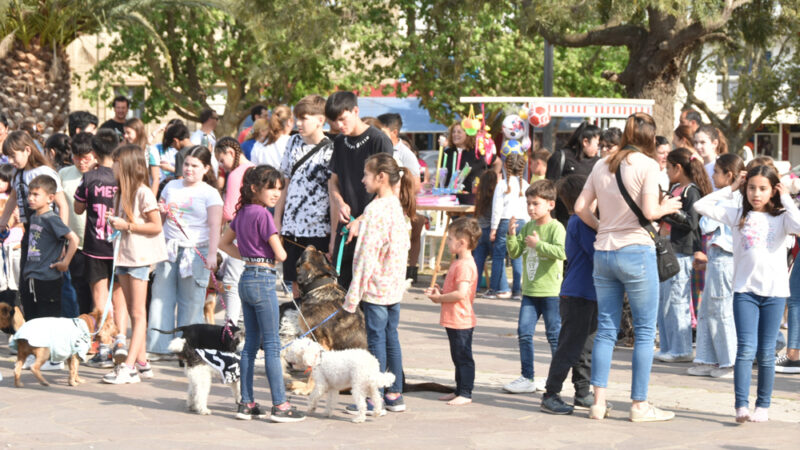 Destacaron el rotundo éxito de la primera edición de Feria en Patas