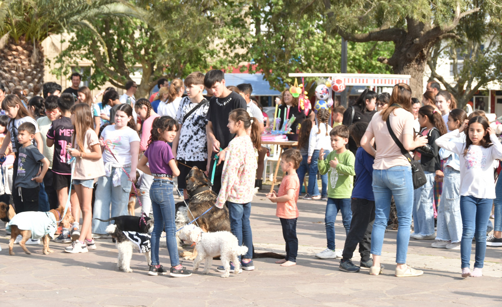 Destacaron el rotundo éxito de la primera edición de Feria en Patas