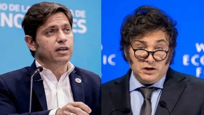 Para la Consultora Proyección: “En Provincia, Kicillof es el que mejor mide”