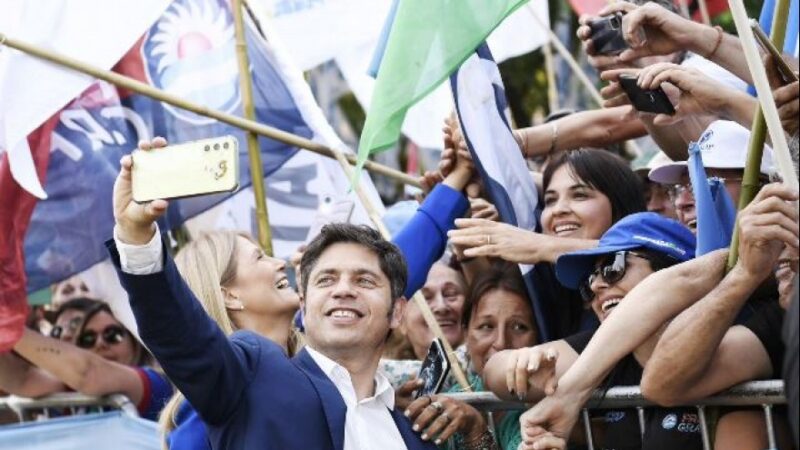 Kicillof en la Vuelta de Obligado reivindicó la soberanía argentina en todas sus facetas