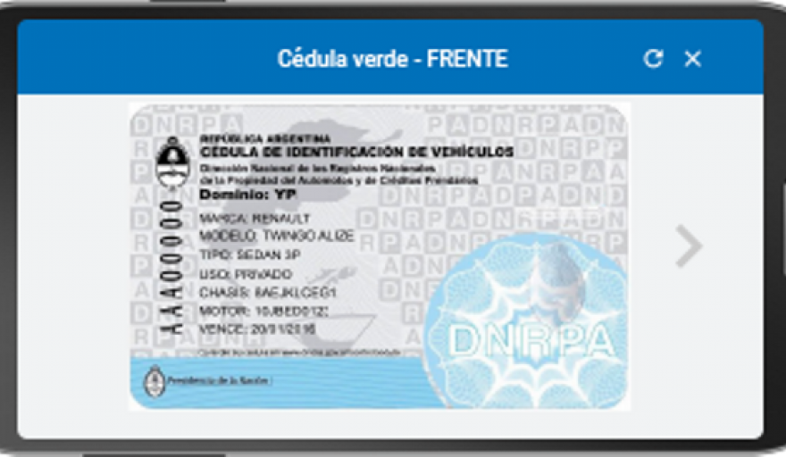 Cómo usar la app Mi Argentina para autorizar conductores adicionales