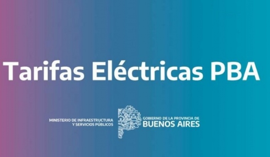 Autorizan aumento del 4% en la tarifa eléctrica en la provincia de Buenos Aires