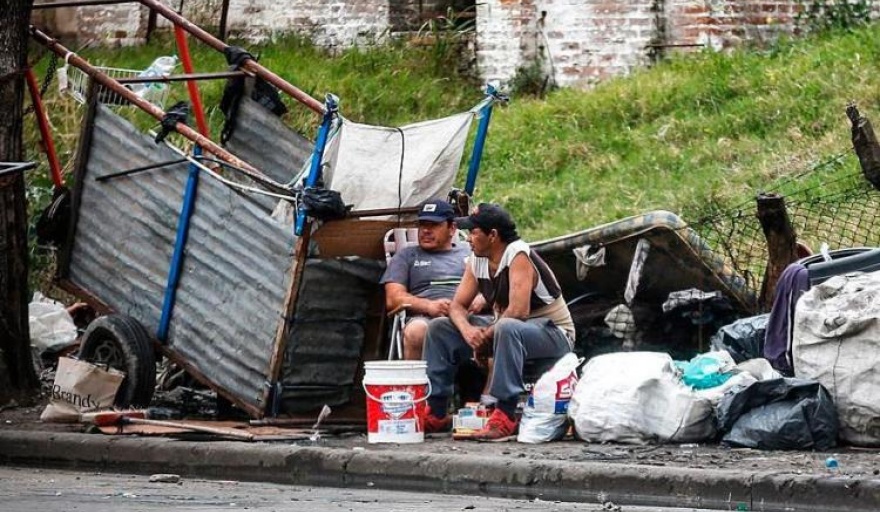 La pobreza afecta al 49,9% de los argentinos en el tercer trimestre