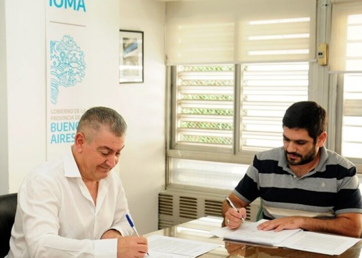 Con un nuevo convenio IOMA elimina la intermediación económica de FEMEBA