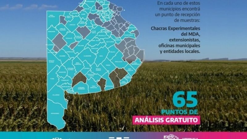 Renuevan el programa que analiza la calidad del trigo de la provincia