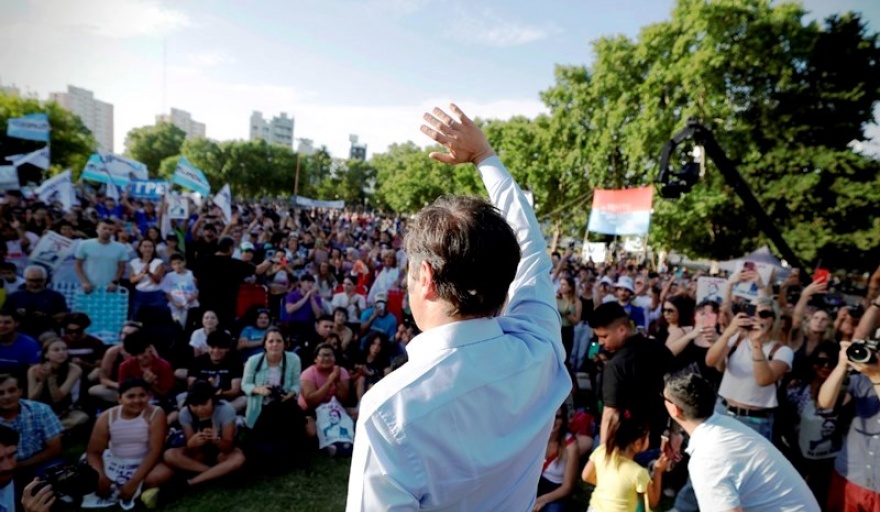 Kicillof: “Tengo la obligación de ponerme al hombro la construcción de una alternativa para el futuro”