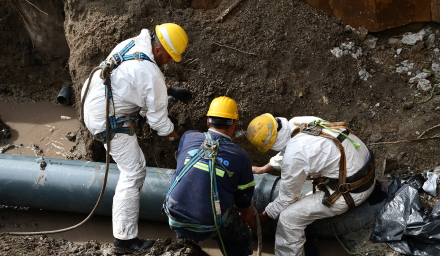 Obras públicas que mejoran el servicio de agua en la Provincia de Buenos Aires