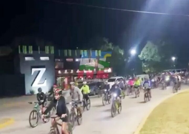 Atacan a tiros a grupo de 150 ciclistas que reallizaban una pedaleada nocturna