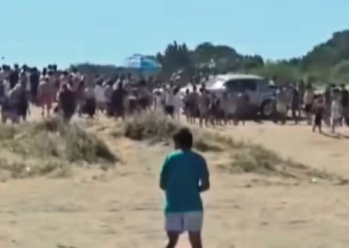 Turista falleció tras volcar un UTV en los médanos de Costa del Este