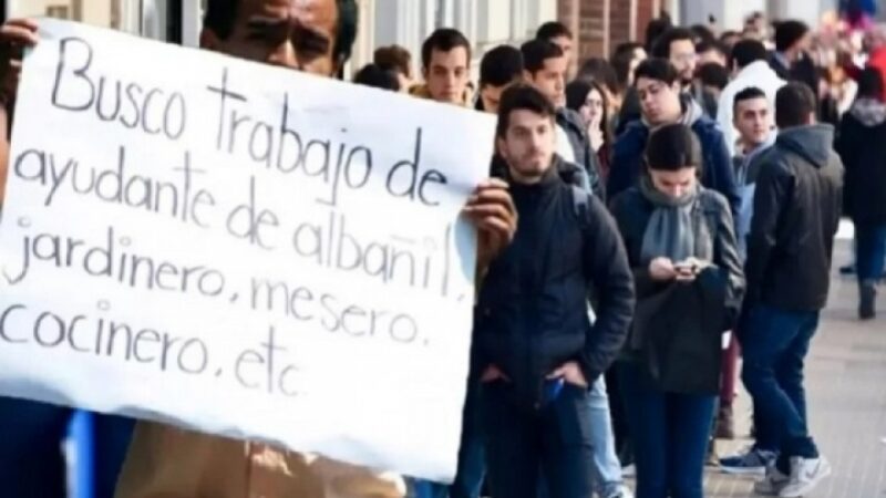 Los subsidios por desempleo en 2024 duplicaron a otorgados en 2020 por la pandemia