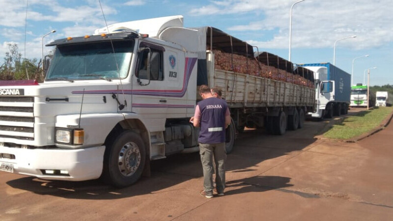 Creció un 170% el control en ruta a transportes de animales vivos y alimentos