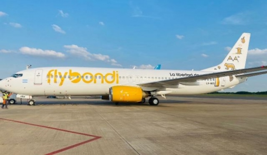 Multan a Flybondi con más de $300 millones por vuelos cancelados