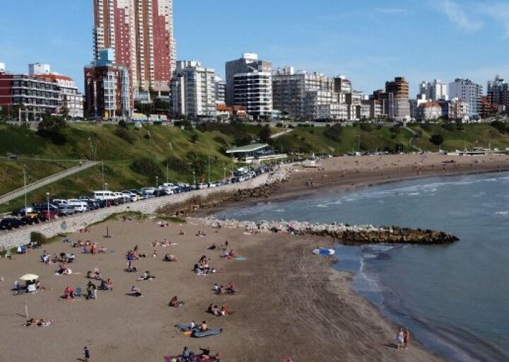 Mar del Plata recibió en enero, casi 1,4 millones de visitantes