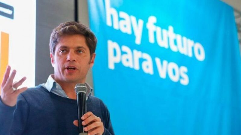 Con fuerte apoyo sindical e intendentes bonaerenses, Kicillof lanzó “Derecho al Futuro”