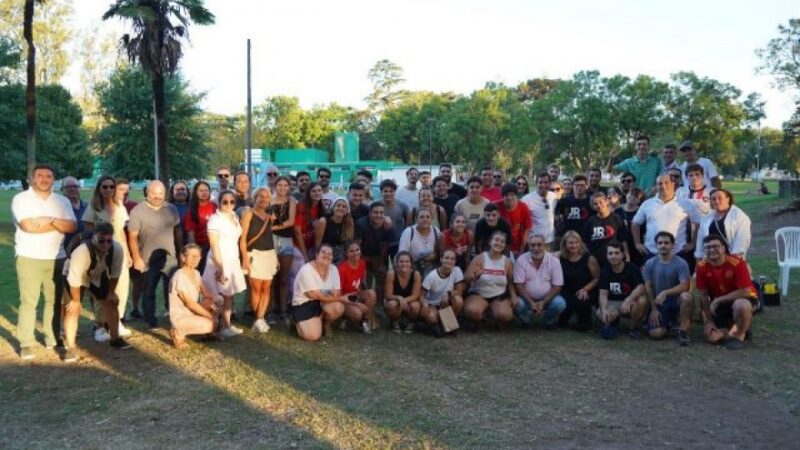 Recambio de autoridades en la Juventud Radical de la Cuarta Sección