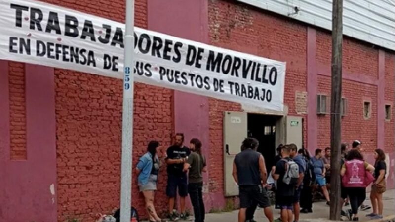 Tras despido de 200 trabajadores gráficos ocupan la planta impresora Morvillo