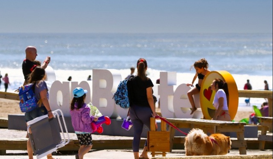 Más de 3 millones de turistas visitaron La Costa en lo que va de la temporada