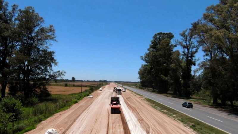 Expectativa en la región por el avance de la autopista en la Ruta 5