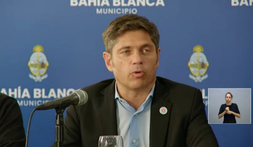 Intendentes bonaerenses respaldan la decisión de Kicillof de desdoblar las elecciones