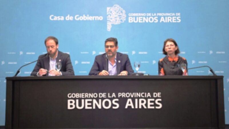Bianco sobre elecciones concurrentes en Provincia: “Es inconstitucional, no suma”