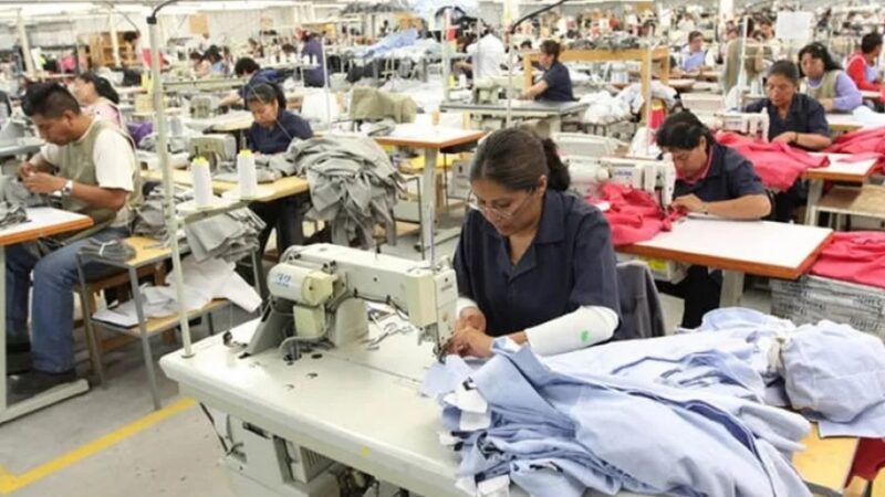 Advierten impacto sobre el empleo por la baja de aranceles a las importaciones textiles