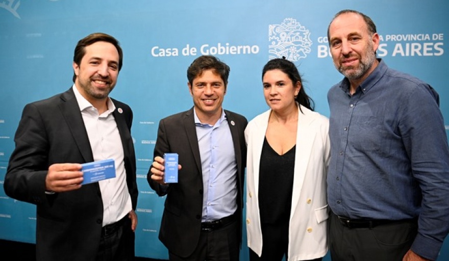 Lanzan programa Medicamentos Bonaerenses que garantiza el acceso a tratamientos esenciales