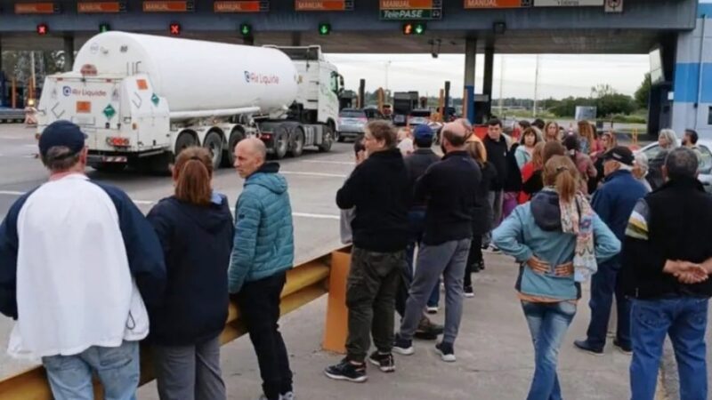 Peaje Larena: los vecinos anunciaron que reactivarán todas las medidas de protesta
