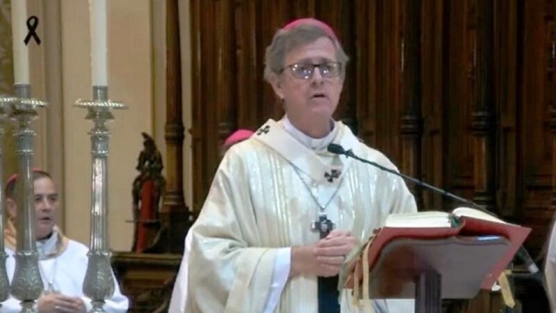 Homilía de Mons. García Cuerva: “Se nos fue el padre de todos”