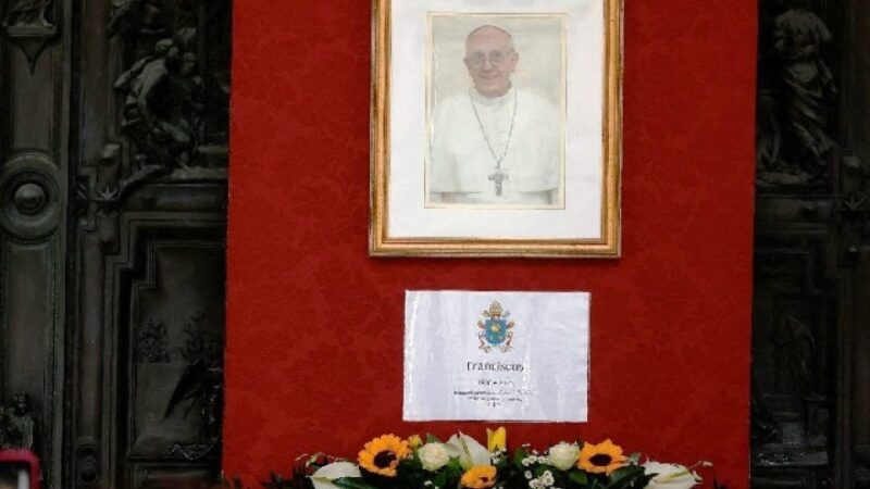 Revelan el testamento espiritual del Papa Francisco
