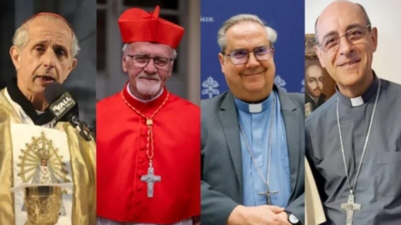 Quienes integran el Colegio Cardenalicio con derecho a voto que elegirá al nuevo Papa