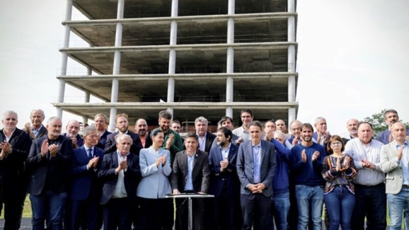 Kicillof: “una decisión criminal” del gobierno nacional