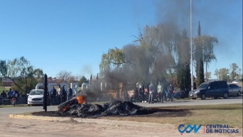 Cerro Negro: comenzó un paro indefinido tras el fin de la conciliación obligatoria