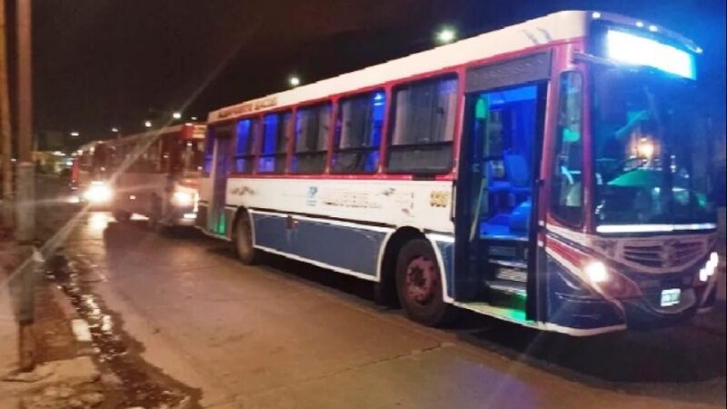 Hieren a un colectivero en la cara durante un asalto en Isidro Casanova