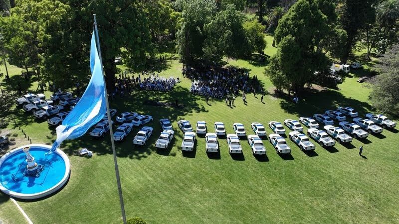 La Provincia transfiere la primera cuota del Fondo de Fortalecimiento de la Seguridad