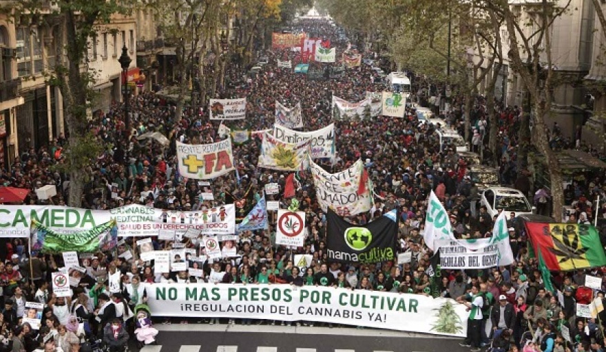 Marcha Mundial de la Marihuana 2025: la lucha por una nueva ley de drogas vuelve a las calles