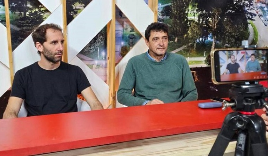Realizadores de Chacabuco filman un documental sobre la vida y obra de Haroldo Conti