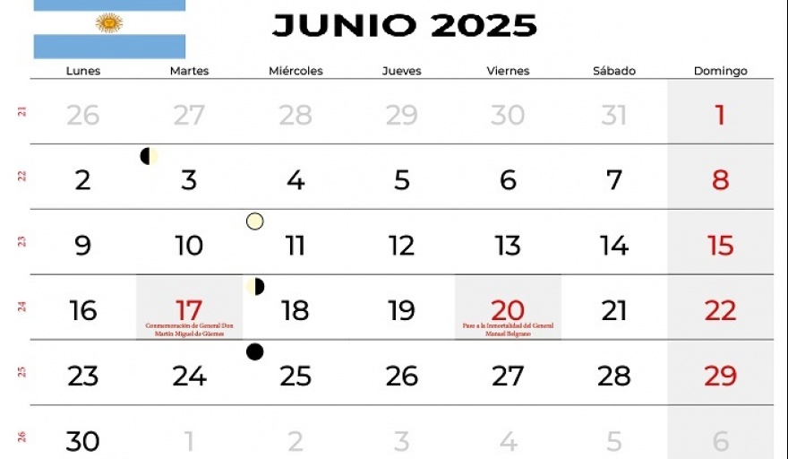 Los próximos dos fines de semana largos serán consecutivos