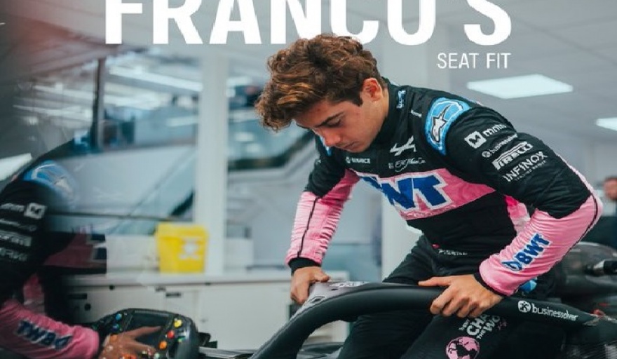 Franco Colapinto sería piloto titular en Imola, según medios franceses