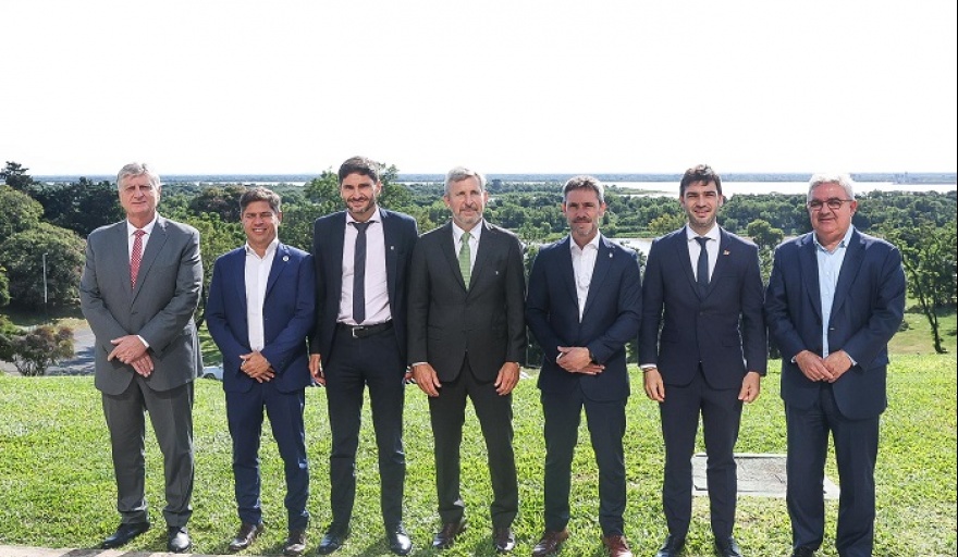 Kicillof participó en la apertura de la Jornada sobre Desarrollo Productivo
