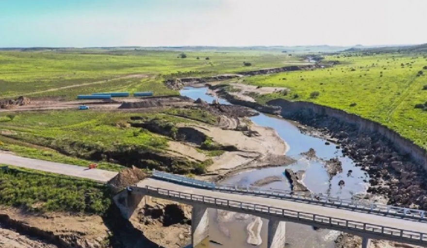 Ruta 35: sin solución definitiva por parte de Vialidad Nacional