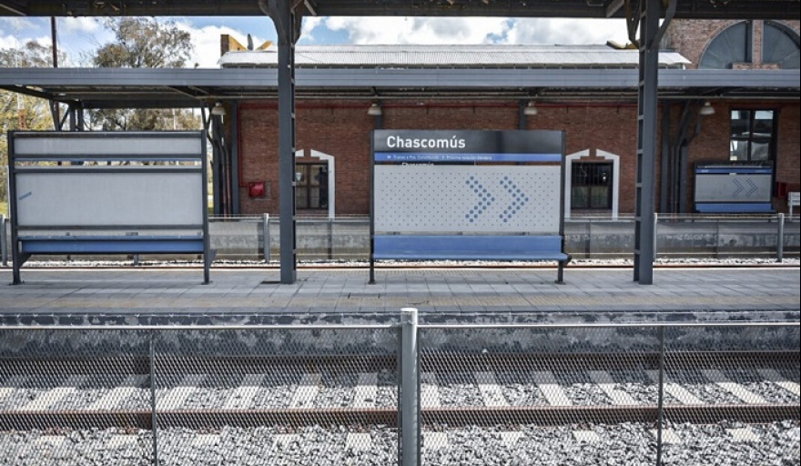 Crece la inquietud por un posible recorte en los trenes hacia Chascomús