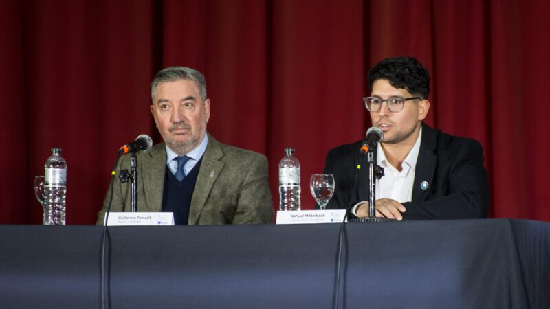 El Gobierno de Florentino Ameghino y la UNNOBA afianzan su vínculo
